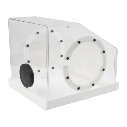 Polierstaubbehälter, 1 Stück Schleif- und Polierbox, Läppschutzausrüstung, Laborbedarf, Werkzeuge Polierstaubbehälter, 1 Stück Schleif- und Polierbox, Läppschutzausrüstung, Laborbedarf, Werkzeuge von MINING