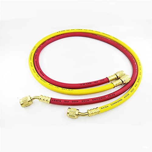 R410A. Ladeschlauch-Arbeitsdruck 800 Psi Burstdruck 4000. Psi Gelb-rot-passender Kühldruckmessgerät,Präzise Anpassung R410A. Ladeschlauch-Arbeitsdruck 800 Psi Burstdruck 4000. Psi Gelb-rot-passender Kühldruckmessgerät,Präzise Anpassung von MINING