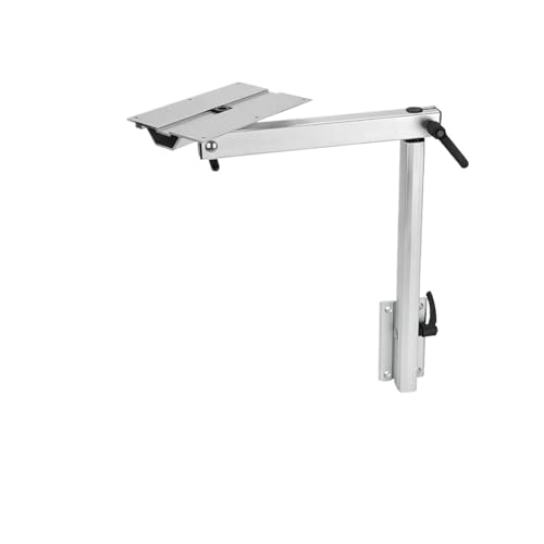 RV-Tischbein aus Aluminiumlegierung, verstellbare, drehbare, klappbare Möbelbeine mit Schrauben, anwendbar auf Caravan-Hardware, Wohnmobil-Zubehör,Zuverlässig von MINING
