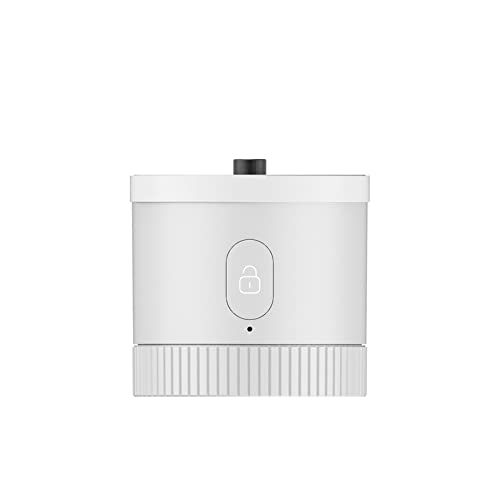 Smart Lock, Bluetooth-Türschloss Bank-Verschlüsselungssensor for Entsperren der Tuya Smart APP-Fernsprachsteuerung für die Haustür(Door Lock US) von MINING