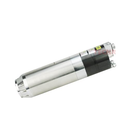 Spindelmotor, 3KW 3,5KW BT30 Automatische Werkzeug Ändern Spindel Pneumatische ATC Wasser Kühlung Spindel Motor ATC 220 380V for gravieren Fräsen Metall(3KW,8 pole 380V 18000RPM) von MINING