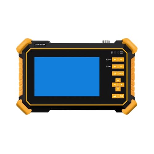 Tester CCTV, CCTV Tester 5 Zoll Kamera Monitor AHD/CVI/TVI CCTV Analog Kameras Tester Mini Monitor(HD-3200) von MINING