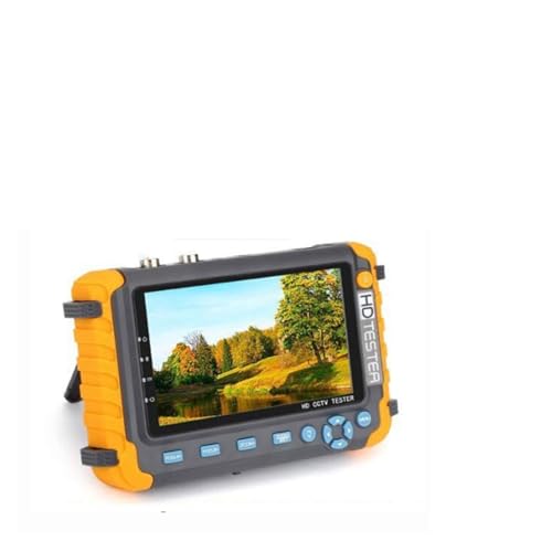Tester CCTV, Mini-CCTV-Tester for AHD/CVI/TVI-Kamera-Testmonitor, 5-Zoll-CCTV-Monitor-Tester von MINING