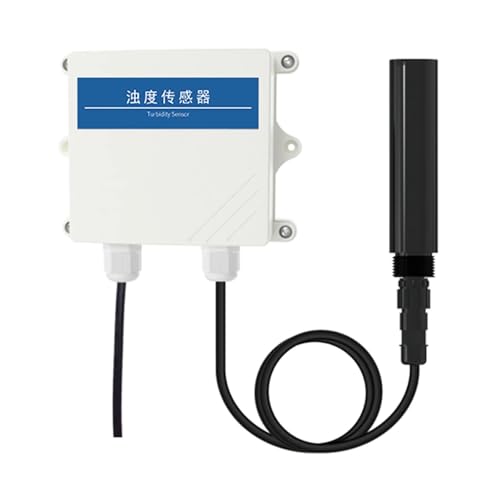 Trübungsmessgerät, Water Turbidity Sensors Industrial Sludge Concentration Meters Sewage Suspended Solids Turbidity Meters Liquid Analyzers(0-1000NTU 0-10V P) von MINING
