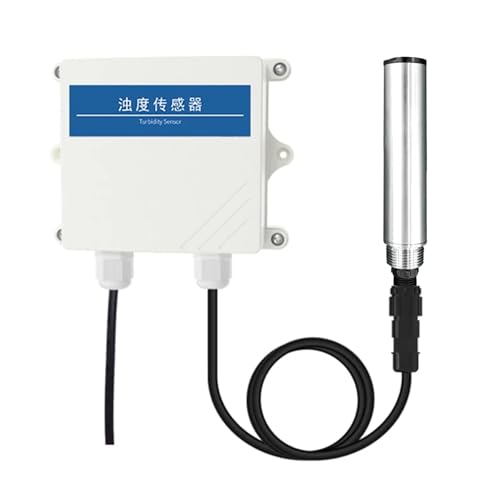 Trübungsmessgerät, Water Turbidity Sensors Industrial Sludge Concentration Meters Sewage Suspended Solids Turbidity Meters Liquid Analyzers(0-50NTU 0-5V SS) von MINING