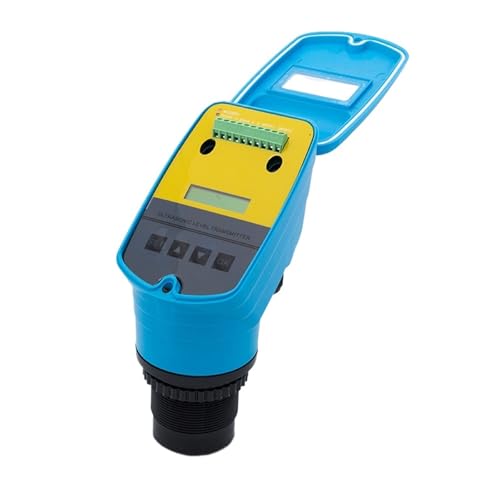 Ultraschallwandler, LCD-Ultraschall-Füllstandssensor 0-20 m Wassertank-Tiefenmonitor-Alarm 24-VDC-Stromversorgung(0-10m 24VDC) von MINING