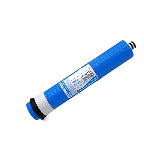 Untertischfilter 2023 HID TFC 1812-75 GPD RO-Membran for 5-stufige Wasserfilter-Reinigungsbehandlung Umkehrosmoseanlage Langlebig und weniger anfällig für Risse von OTENC