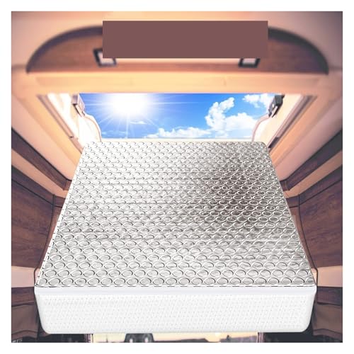 Wohnmobil-Dachlüftung, Isolierabdeckung und Sonnenschutz for Dachfenster im Wohnmobil – ein Muss for jeden Wohnmobilbesitzer. Passend for Standardgrößen von 14 x 22 Zoll. ,Hält das Wohnmobil kühl(56*3 von MINING