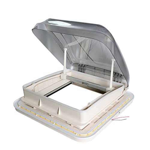 Wohnmobil-Dachlüftung, Wohnmobilanhänger RV-Zubehör Wohnmobilfenster Dachfenster,Hält das Wohnmobil kühl Wohnmobil-Dachlüftung, Wohnmobilanhänger RV-Zubehör Wohnmobilfenster Dachfenster,Hält das Wohnmobil kühl von MINING