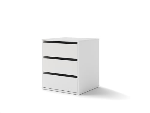 MINIO go for it - Kleiderschrank-Container Maxime 7, mit DREI Schubladen, Farbe: Weiß matt MINIO go for it - Kleiderschrank-Container Maxime 7, mit DREI Schubladen, Farbe: Weiß matt von MINIO go for it