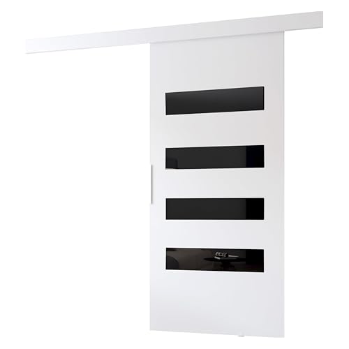 MINIO go for it - Schiebetür Komplettset CLEAN F, 96 cm Breit, Schiebetüren, Wandmontage, Schiebetürsystem, Zimmertüren - Weiss Matt MINIO go for it - Schiebetür Komplettset CLEAN F, 96 cm Breit, Schiebetüren, Wandmontage, Schiebetürsystem, Zimmertüren - Weiss Matt von MINIO go for it