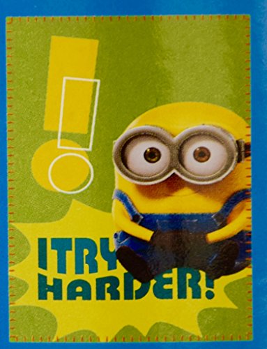 Kinder Kuschel Fleecedecke Minion Bob 100 x 140 cm Kinder Kuschel Fleecedecke Minion Bob 100 x 140 cm von MINIONS
