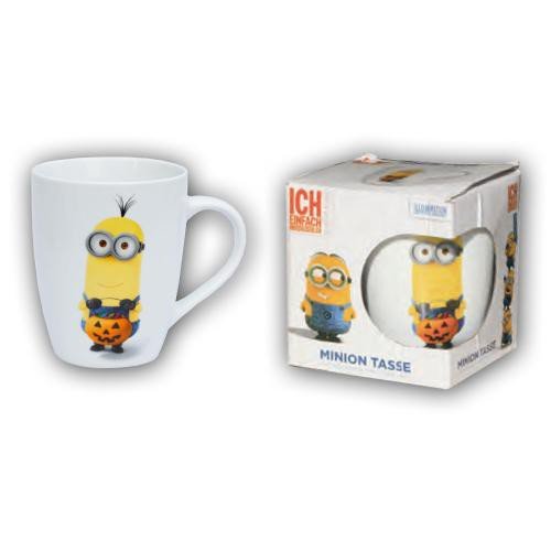 Minions - Kaffeetasse Motiv Tim - Despicable Me 2 - Halloween von MINIONS