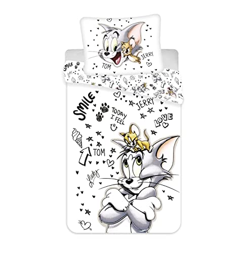 Tom und Jerry Einzelne Bettbezug Set - europäische Größe von MINIONS