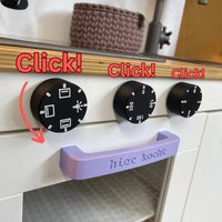 Drehknöpfe Klick Herd Ofen Für Ikea Duktig Kinderküche Matschküche in Wunschfarbe Drehknöpfe Klick Herd Ofen Für Ikea Duktig Kinderküche Matschküche in Wunschfarbe von MINIPING