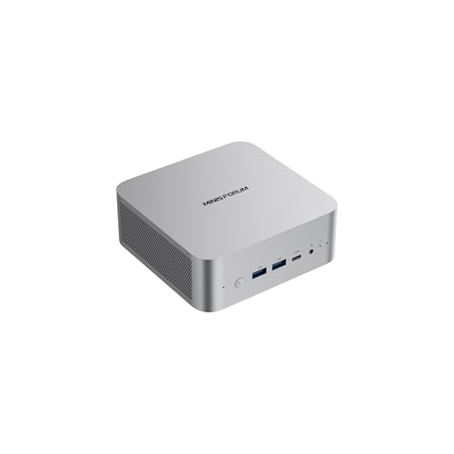 MINIS FORUM UN1250 Mini PC - Intel Core i5-1250P (12 Kerne / 16 Threads),32 GB DDR4, 500 GB PCIe 4.0 SSD | HDMI 2.0, USB-C, DisplayPort 1.4 | 2.5G RJ45 LAN | Auto Power on MINIS FORUM UN1250 Mini PC - Intel Core i5-1250P (12 Kerne / 16 Threads),32 GB DDR4, 500 GB PCIe 4.0 SSD | HDMI 2.0, USB-C, DisplayPort 1.4 | 2.5G RJ45 LAN | Auto Power on von MINIS FORUM