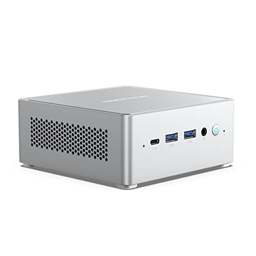 MINIS FORUM Mini PC NAB6,processeur Core i7-12650H 10 cœurs CPU jusqu'à 4,70 GHz, 32 Go DDR4/1 TB SSD Mini Ordinateur de Bureau,Connexion HDMI/USB-C,WiFi,BT,USB3.2×3 MINIS FORUM Mini PC NAB6,processeur Core i7-12650H 10 cœurs CPU jusqu'à 4,70 GHz, 32 Go DDR4/1 TB SSD Mini Ordinateur de Bureau,Connexion HDMI/USB-C,WiFi,BT,USB3.2×3 von MINIS FORUM