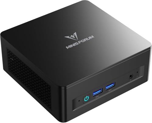 MINIS FORUM Mini PC UM690 Slim,AMD Ryzen 9 6900HX CPU 8C/16T bis zu 4,9 GHz, 32 GB DDR5/1TB SSD, AMD Radeon 680M Grafik, HDMI/USB 4/DP, WiFi, BT, RJ45 2.5G MINIS FORUM Mini PC UM690 Slim,AMD Ryzen 9 6900HX CPU 8C/16T bis zu 4,9 GHz, 32 GB DDR5/1TB SSD, AMD Radeon 680M Grafik, HDMI/USB 4/DP, WiFi, BT, RJ45 2.5G von MINIS FORUM