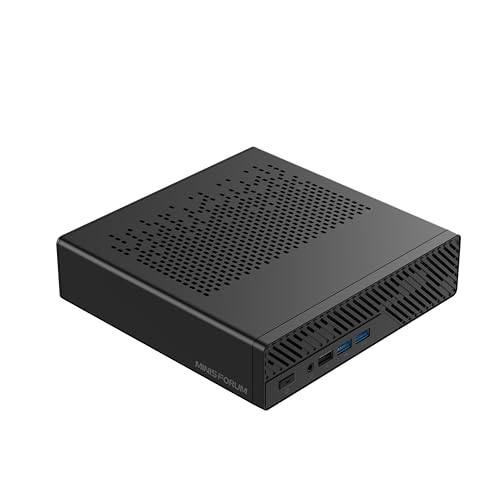 MINIS FORUM Mini Workstation MS-A1 Mini Barebone PC, DDR5/4xM.2 NVMe SSD, Dual 2.5G RJ45 Mini PC, HDMI/DP/Type-C, 4xUSB Ports, Unterstützt AM5 CPU, WiFi 6E & BT 5.2 Mini Computer(KEIN CPU/RAM/SSD/OS) MINIS FORUM Mini Workstation MS-A1 Mini Barebone PC, DDR5/4xM.2 NVMe SSD, Dual 2.5G RJ45 Mini PC, HDMI/DP/Type-C, 4xUSB Ports, Unterstützt AM5 CPU, WiFi 6E & BT 5.2 Mini Computer(KEIN CPU/RAM/SSD/OS) von MINIS FORUM