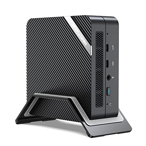 MINIS FORUM Venus Series UM773 Lite Mini-PC AMD Ryzen 7 7735HS, genau 4,75 GHz, 32 Go DDR5 1 bis PCIe4.0 SSD AMD Radeon 680M, 2 x HDMI, 1 x USB4, 5 x Ports USB, WLAN 6, BT5. 2 von MINIS FORUM