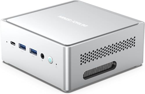 MINIS FORUM Mini PC NAB9 - Intel Core i9-12900HK Prozessor bis zu 5,0 GHz, 32 GB RAM, 512 GB SSD, Dual 2.5G LAN, Wi-Fi 6, Bluetooth 5.2, Ultra-Compact Desktop PC MINIS FORUM Mini PC NAB9 - Intel Core i9-12900HK Prozessor bis zu 5,0 GHz, 32 GB RAM, 512 GB SSD, Dual 2.5G LAN, Wi-Fi 6, Bluetooth 5.2, Ultra-Compact Desktop PC von MINIS FORUM