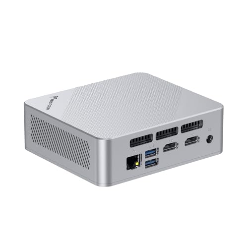 MINIS FORUM Mini PC UN150P, Intel Twin Lake N150, 16GB DDR4 512GB M.2 2280 PCIe/SATA SSD + 2.5" SATA + TF Solt, USB3.2 (PD&DP, 2x HDMI, 2.5G RJ45, WiFi6 von MINIS FORUM