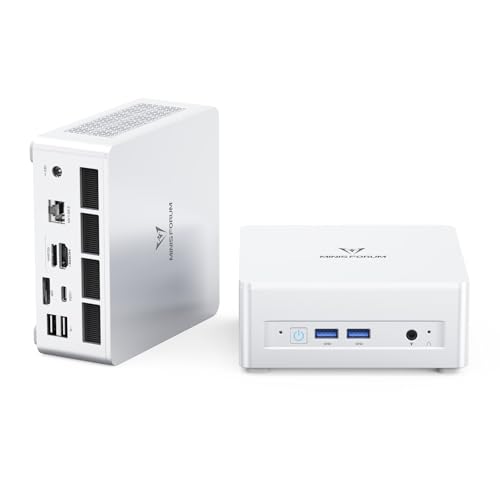MINIS FORUM UM880 Plus Mini PC, AMD Ryzen 7 8845HS(8C/16T, bis zu 5.1GHz), 32 GB DDR5 RAM und 1 TB PCIe 4.0 SSD, Mini Computer Oculink,AMD Radeon 780M, HDMI/DP/USB4, 2.5G LAN, Wi-Fi 6E, Bluetooth 5.3 MINIS FORUM UM880 Plus Mini PC, AMD Ryzen 7 8845HS(8C/16T, bis zu 5.1GHz), 32 GB DDR5 RAM und 1 TB PCIe 4.0 SSD, Mini Computer Oculink,AMD Radeon 780M, HDMI/DP/USB4, 2.5G LAN, Wi-Fi 6E, Bluetooth 5.3 von MINIS FORUM