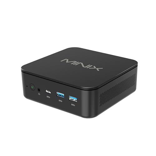 MINIX NGC-NR660 Mini PC, AMD Ryzen 5 6600H, 16GB DDR5, 512GB PCIe 3.0 SSD, Compact Windows 11 Pro Micro Desktop Computer, Dual 2.5G LAN, Triple 4K Display, USB-C 4.0, WiFi 6E für Home/Office/Gaming MINIX NGC-NR660 Mini PC, AMD Ryzen 5 6600H, 16GB DDR5, 512GB PCIe 3.0 SSD, Compact Windows 11 Pro Micro Desktop Computer, Dual 2.5G LAN, Triple 4K Display, USB-C 4.0, WiFi 6E für Home/Office/Gaming von MINIX