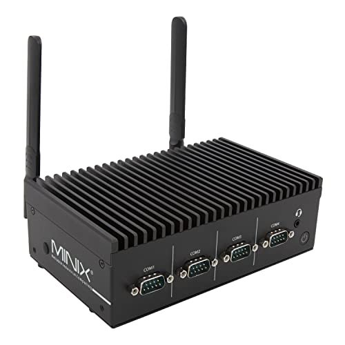 Minix Industrie PC RIC-SJ64-8W Intel® Celeron® Celeron® J6412 8GB RAM 256GB SSD Intel UHD Graphic von MINIX