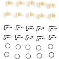 Minkurow - 10 Set Starter Recoil Sperrklinke Kit Fit für stihl TS400 TS410 TS420 TS480i TS500i Trennsägen 0000197200 von MINKUROW