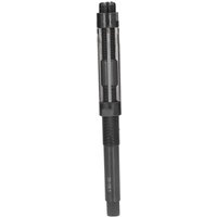 Minkurow - 6-Nuten-Handreibahle 9SiCr Metall Verstellbarer gerader Schaft Schneid-Bohrreibahle 26-29,5 mm von MINKUROW