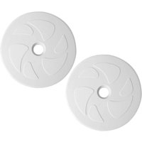 C6 Großes Ersatzrad, kompatibel mit Polaris 180/280 C-6 Poolreiniger (2er-Pack) von MINKUROW