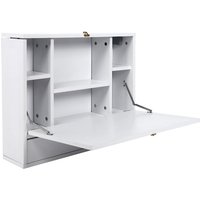 Computer Desk WallMounted, klappbarer Laptop-Schreibtisch für Home Office von MINKUROW