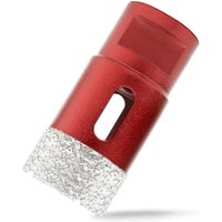 Diamant-Lochsägenbohrer mit M14-Gewinde für professionelles Nass- oder Trockenbohren in Porzellan, Fliesen, Granit, Marmor, Glas (30 mm) von MINKUROW