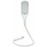 Dimmbare USB-Lampe mit 18 LEDs und 3 Helligkeitsstufen. Das schlichte Design mit flexiblem Schwanenhals und Touch-Schalter ist ideal für die Dimmbare USB-Lampe mit 18 LEDs und 3 Helligkeitsstufen. Das schlichte Design mit flexiblem Schwanenhals und Touch-Schalter ist ideal für die von MINKUROW