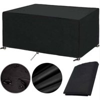 Gartenmöbel-Abdeckung 200 x 100 x 75 cm, Gartentisch-Abdeckung, Outdoor-Möbel-Abdeckung, wasserdicht, winddicht, uv- und kältebeständig, Gartenmöbel-Abdeckung 200 x 100 x 75 cm, Gartentisch-Abdeckung, Outdoor-Möbel-Abdeckung, wasserdicht, winddicht, uv- und kältebeständig, von MINKUROW
