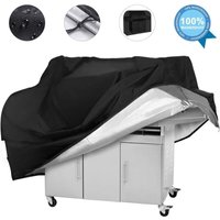 Grillabdeckung Grillhaube wasserdichte Abdeckung 145 X 61 X 117 Cm Schwarz Grillabdeckung Grillhaube wasserdichte Abdeckung 145 X 61 X 117 Cm Schwarz von MINKUROW