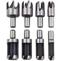 Holzdübelfräser 8er Set Holzdübelbohrer Dübelfräser Werkzeug zur Herstellung eines Holzdübels Dübel Zapfendübel Holzdübelfräser 8er Set Holzdübelbohrer Dübelfräser Werkzeug zur Herstellung eines Holzdübels Dübel Zapfendübel von MINKUROW