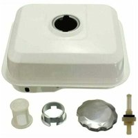 Kraftstofftank, Motortank 17510-ZE1-030ZA für Honda GX200 Motorersatz GX160 GX140 von MINKUROW