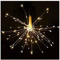 LED-Feuerwerkslicht, LED-Kupferdrahtlicht, wasserdichte ferngesteuerte Weihnachtslichter für Schlafzimmer, Garten, Terrasse, Hochzeit, Party, von MINKUROW