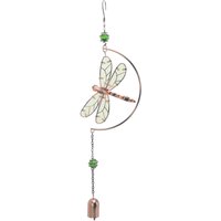 Libelle Windspiele Wasserdicht Schöne Melodie Eisen Hängende Ornamente für Home Dekoration von MINKUROW
