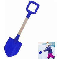 MINKUROW 1 Stück tragbare Strandschaufel für Kinder, einfach zu bedienen – blaue Schaufel von MINKUROW