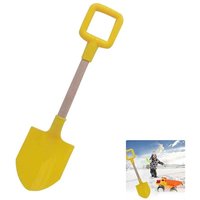 MINKUROW 1 Stück tragbare Strandschaufel für Kinder, einfach zu bedienen – gelbe Schaufel von MINKUROW