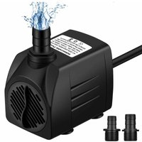 MINKUROW Aquariumpumpe 1500L/H, Teichpumpe Mini-Wasserpumpe widersteht Trockenbrand (36 Stunden), kleine Tauchpumpe für Aquarium, Teich, von MINKUROW