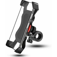 MINKUROW Smartphone Halterung, (Fahrrad Handyhalterung, Motorradlenker mit 360° Rotation für 3,5-6,5 Zoll Smartphone) von MINKUROW