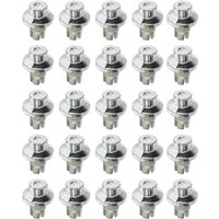 25 Pcs Felgennieten Lippe Nieten Muttern für ah Ds Serie Felgen Kappe Lip Schraube Bolzen Reifen 25 Pcs Felgennieten Lippe Nieten Muttern für ah Ds Serie Felgen Kappe Lip Schraube Bolzen Reifen von MINKUROW