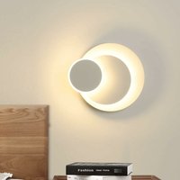 LED-Innenwandleuchte, 15 w, Wandleuchte, Beleuchtung, 350° drehbar, kreative Metall-Wandleuchte, 3000 k Warmweiß, moderne Wandleuchte, 3 in 1 von MINKUROW