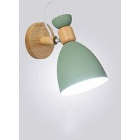 LED-Wandleuchte mit E27-Fassung, Zuhause, Wohnzimmer, Arbeitszimmer, Dekoration, Lampen, modernes, minimalistisches Schlafzimmer, Nachttischlampe, von MINKUROW