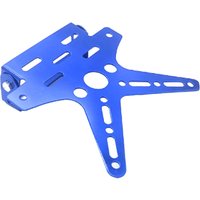 Motorrad Kennzeichen Halterung Winkel Einstellung Klapp Blau Motorrad Lizenz Montieren Halter Motorrad Kennzeichen Halterung Winkel Einstellung Klapp Blau Motorrad Lizenz Montieren Halter von MINKUROW
