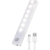 Minkurow - Schranklampe, Tolare 7 LED-Schrankleuchten mit Bewegungssensor, Küchensensor-Schrankleuchten, Nachtlicht für Schrank, Garderobe, Treppe, von MINKUROW